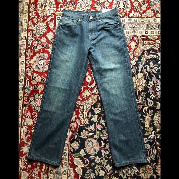 NWT slim straight jeans by Calvin Klein - Picture 1 of 3